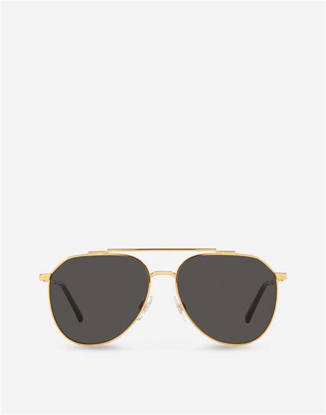 dolce gabbana sunglasses 2020 men|Diagonal Cut Sunglasses in Gold for Men .